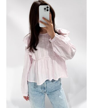 (PRE-ORDER) GAIA TOP - PINK