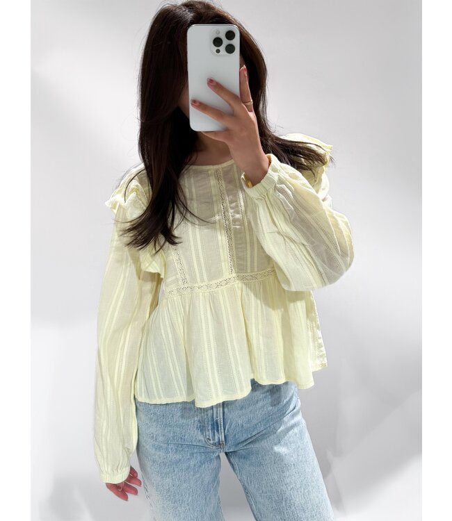GAIA TOP - LEMON