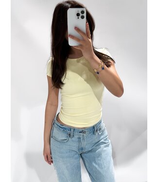 ARYA TEE - LEMON