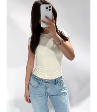 (PRE-ORDER SIZE M/L) ARYA TEE - BUTTER