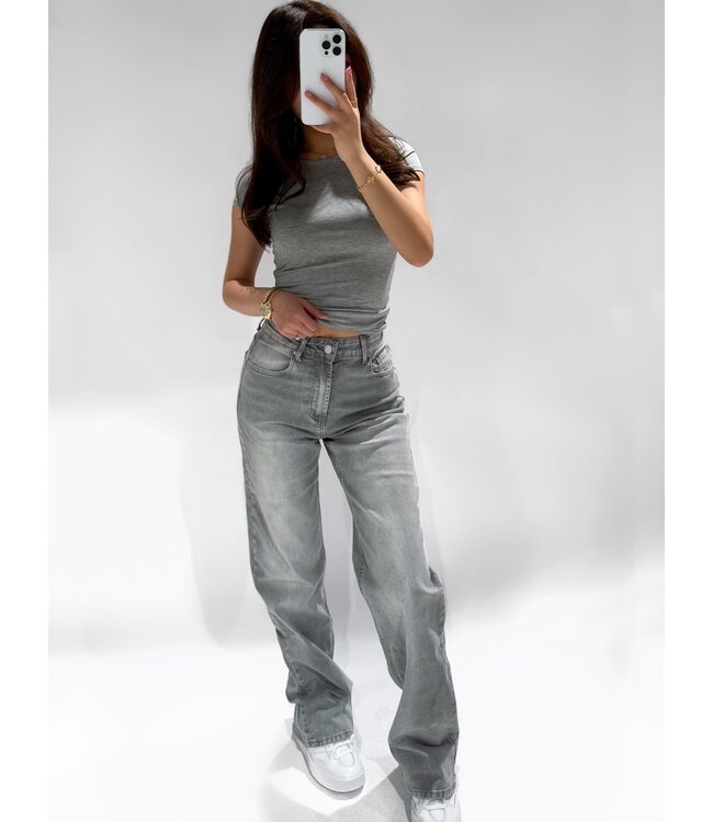 STRAIGHT LEG JEANS - RF0006-5