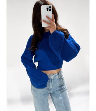 NARA TOP - COBALT