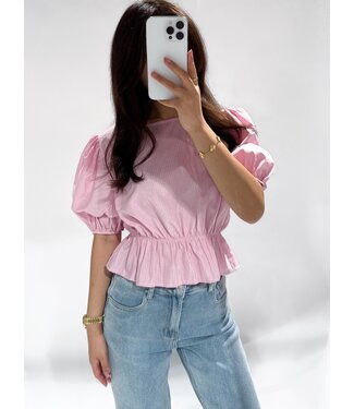 ANNA TOP - PINK