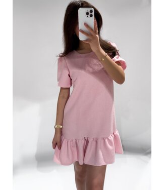 BELLA DRESS - PINK