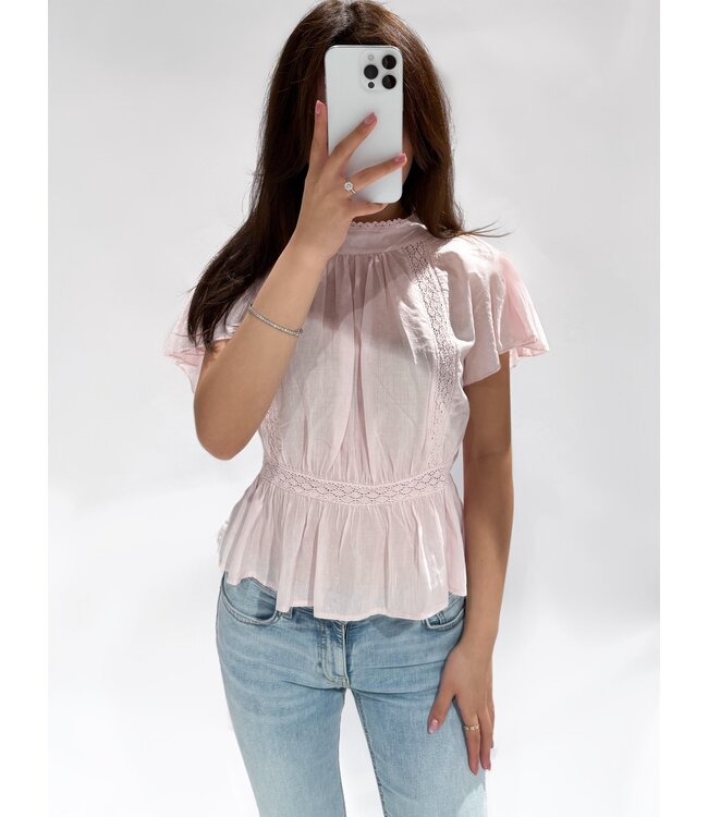 ISABEL TOP - PINK