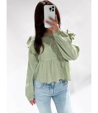 GAIA TOP - SAGE GREEN