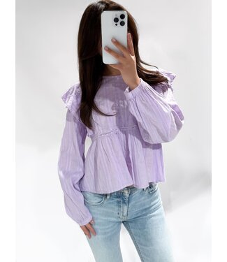 GAIA TOP - LAVENDER