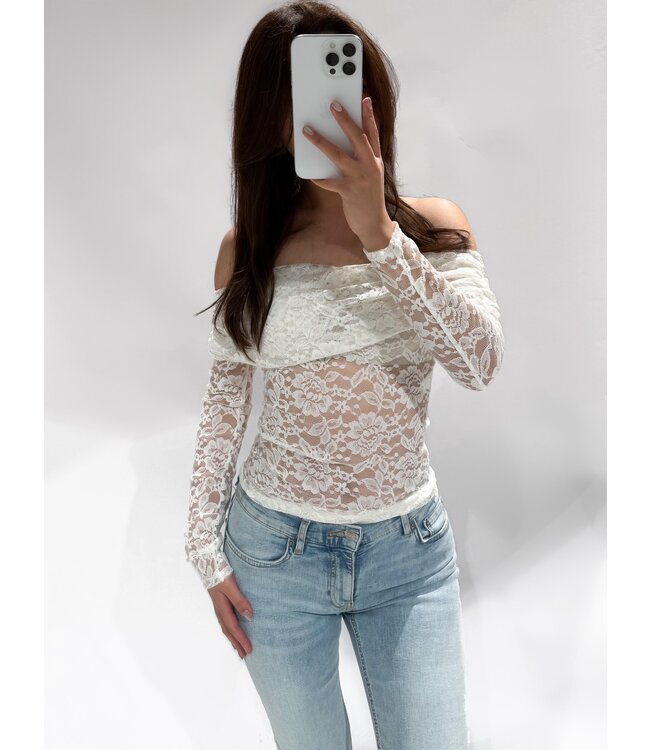 Luna Top | Optic White Luna Top | Optic White