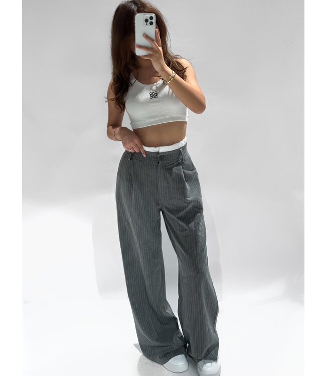 HADLEY TROUSERS - GREY