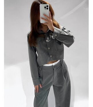 HADLEY TOP - GREY