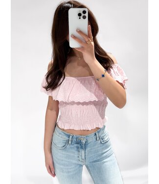 ELENA TOP - PINK