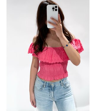 ELENA TOP - ROSE PINK