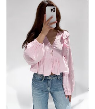 HAILEY TOP - PINK