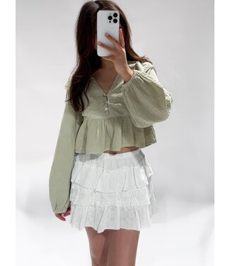HAILEY TOP - SAGE