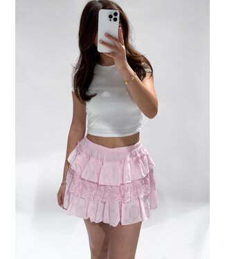 KAIA SKORT  - PINK