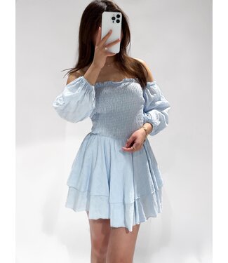 MELODY PLAYSUIT - BLUE