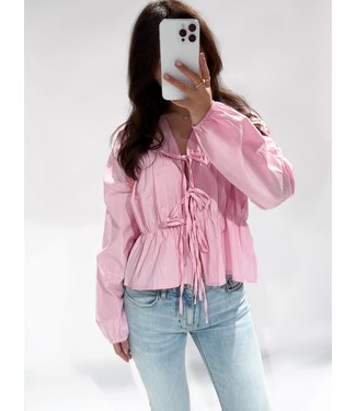 CLAIRE TOP - PINK