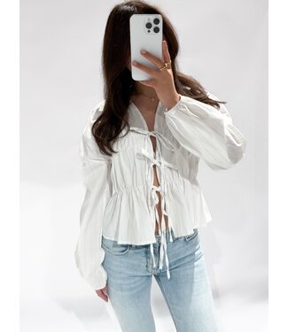 CLAIRE TOP - WHITE