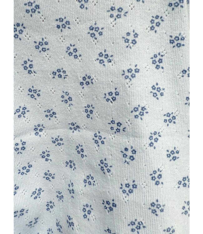 CINDY POINTELLE TOP - 1029 - BLUE