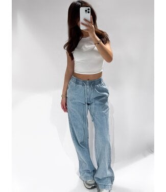 REDEFINED DENIM JOGGER - RF0019-1 - LIGHT DENIM