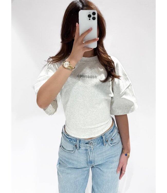 REDEFINED TEE  - RF0024 - GREY