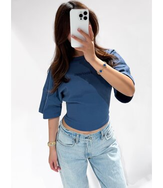 REDEFINED TEE  - RF0024 - NAVY