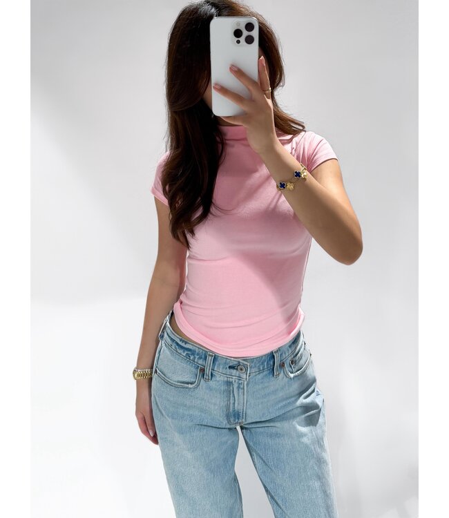 RHEA  TOP - LVC1026 - PINK