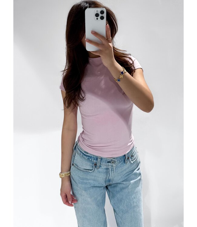 RHEA  TOP - LVC1026 - MAUVE