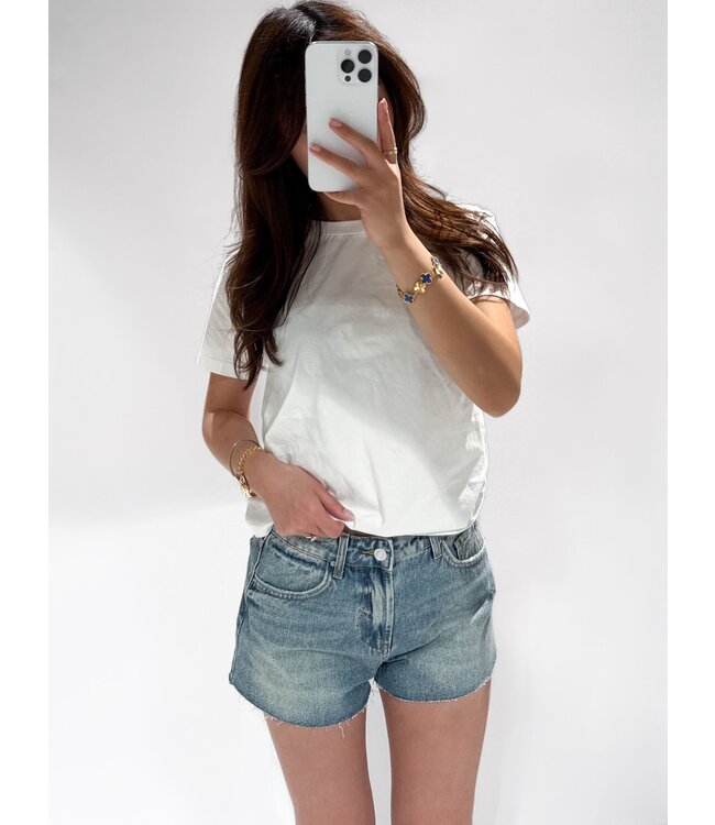 (SIZE L SOLD OUT) REDEFINED DENIM SHORTS - RF0022-1 - DARK DENIM