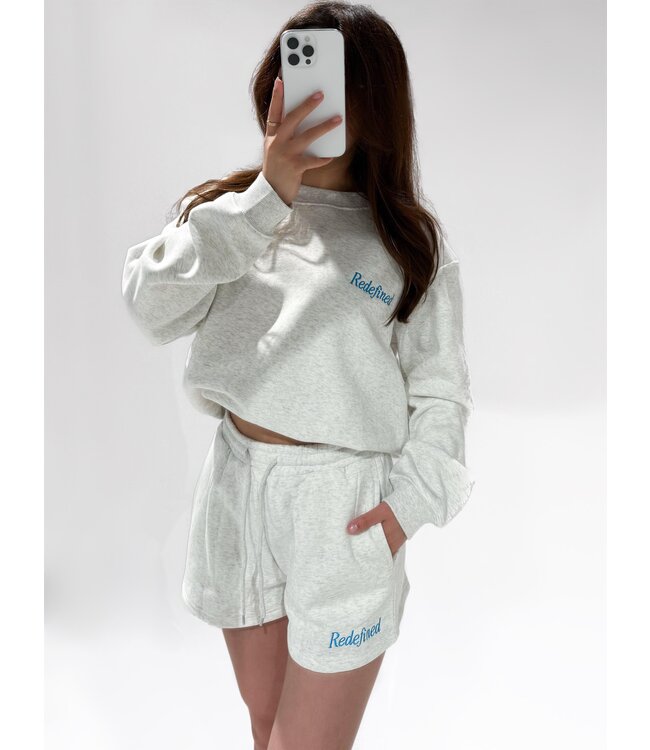 REDEFINED JOGGER SHORTS - RF0026 - GREY