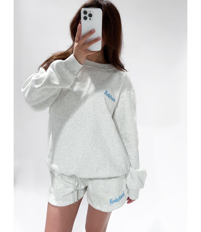 REDEFINED SWEATER - RF0025 - GREY