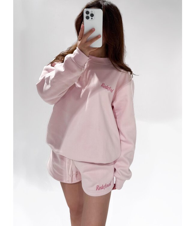 REDEFINED SWEATER - RF0025 - PINK