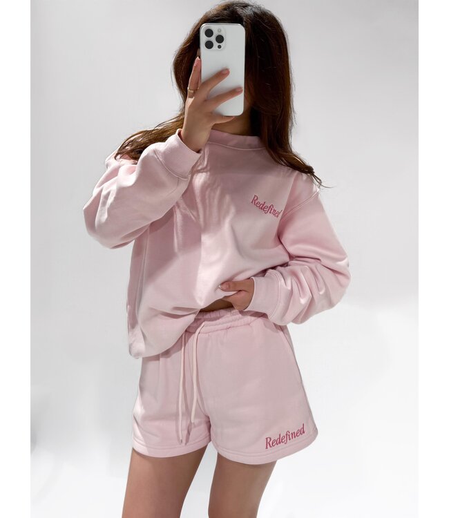 REDEFINED JOGGER SHORTS - RF0026 - PINK