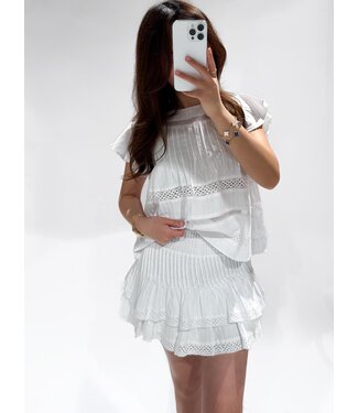 SIENNA SKORT -  LVC1025 - WHITE