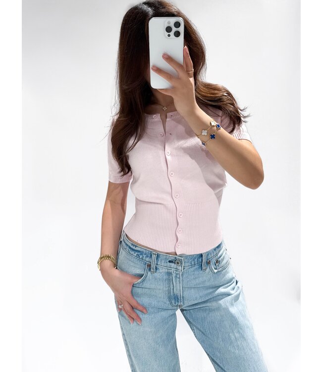 JOSIE CARDIGAN - PINK - LVC1031