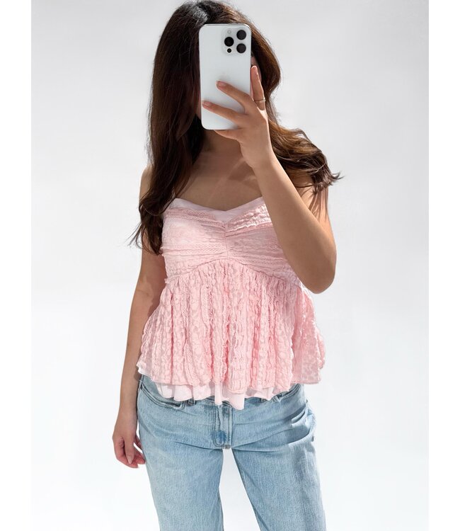 ALINA TOP - LVC1027 - PINK