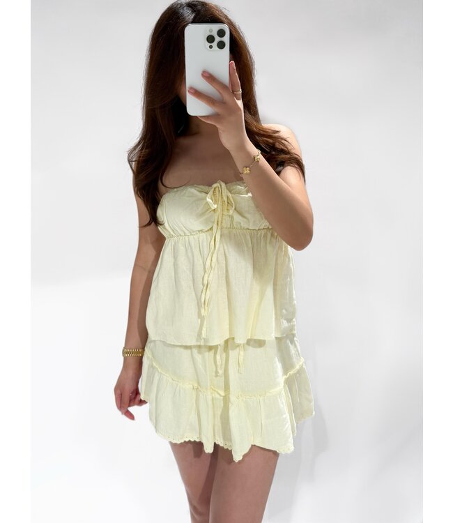 ISABELLA TOP - LEMON