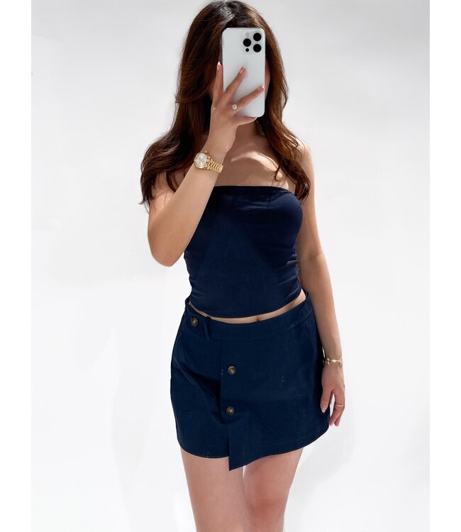 SANDY SKORT - NAVY