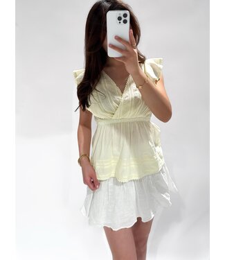 LYAN TOP - LEMON