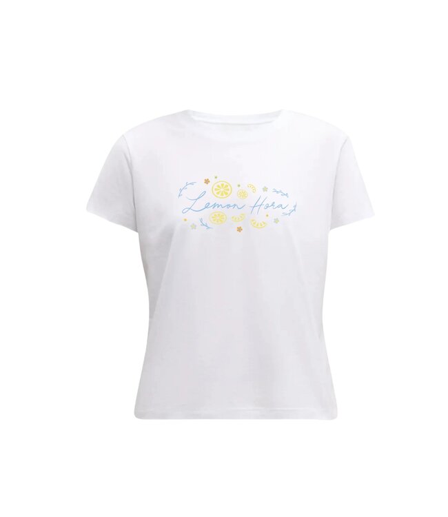 LEMON HORA GRAPHIC TEE - LVC1037-2