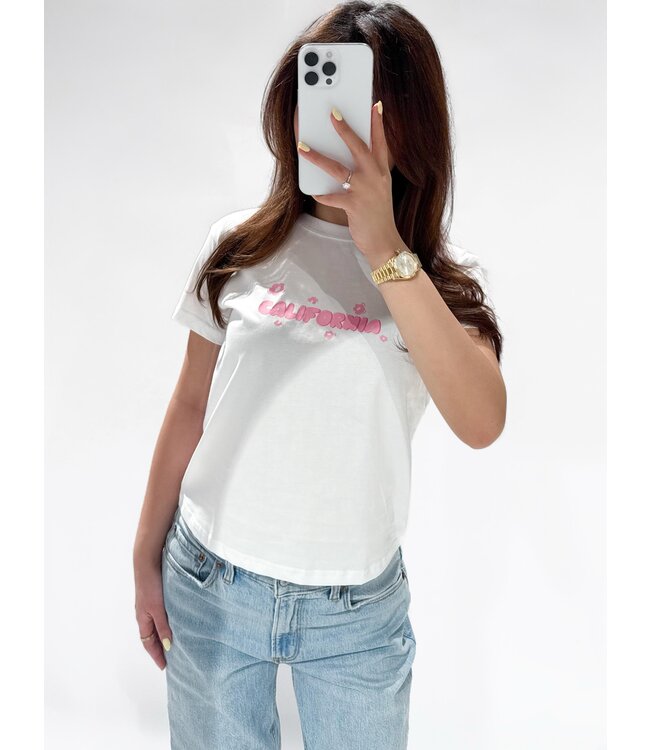 CALIFORNIA  GRAPHIC TEE - LVC1037-1