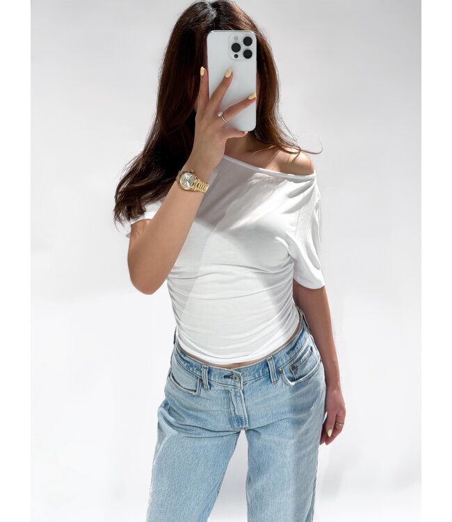 DAWN TOP - WHITE