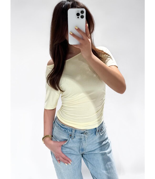 DAWN TOP - LEMON