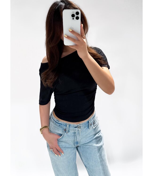 DAWN TOP - BLACK