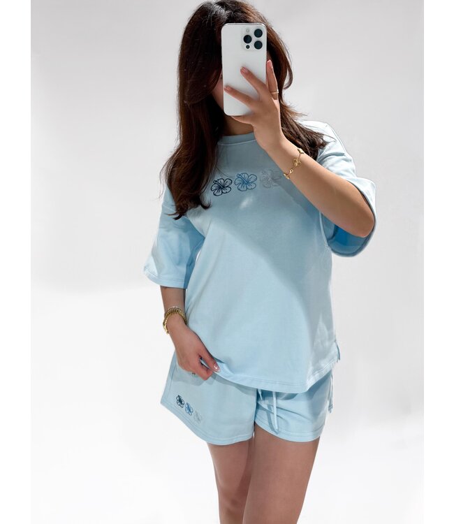 HAWAÏ TEE - LVC1038 - BLUE