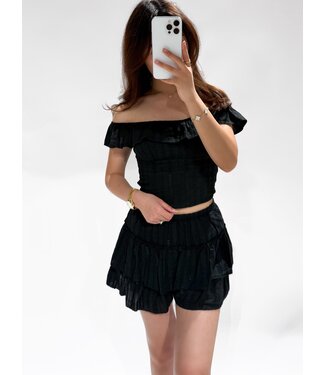 VAYLA SKORT - BLACK