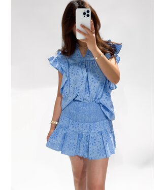 MOLLY SKORT - BLUE