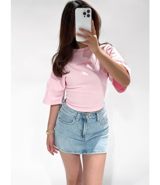 REDEFINED TEE  - RF0024 - PINK