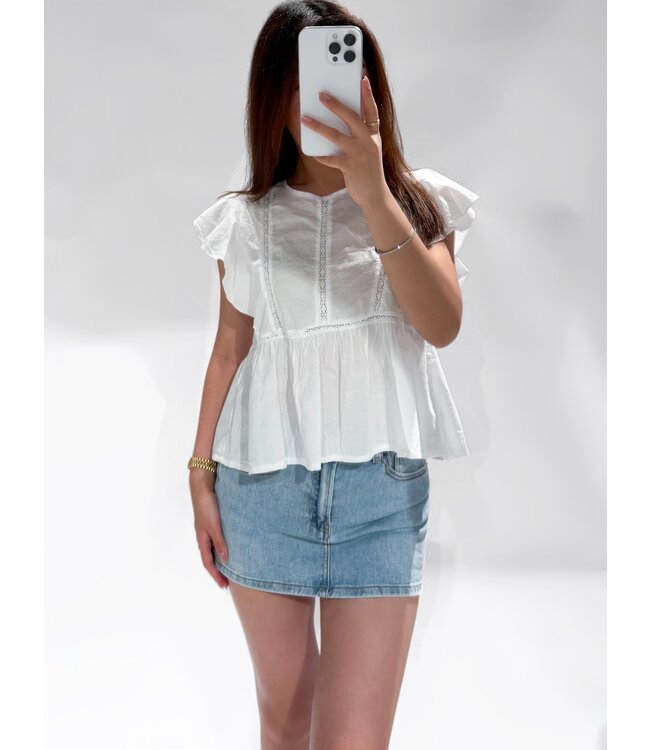 SOREYA TOP - WHITE