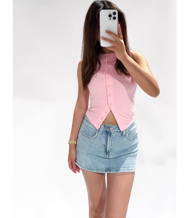 MELANY TOP - LVC1056 - PINK